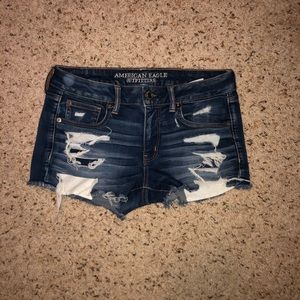 american eagle shortie